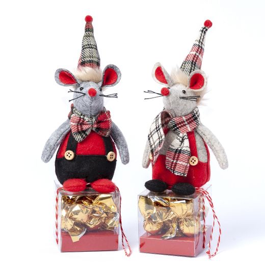 Ratoncito pajarita y bufanda a cuadros 8 crokichocs stdo.,2