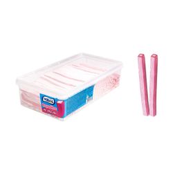 Regaliz Rayaditos de Fresa (200 unidades) de Vidal