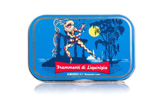 Regaliz Amarelli Anis (40 gr)