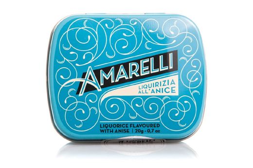Regaliz Amarelli Blue Sky Anis (20gr)