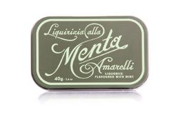 Regaliz Amarelli Menta (40 gr)