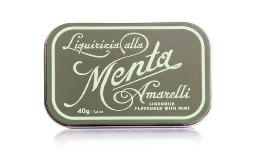 Regaliz Amarelli Menta (40 gr)