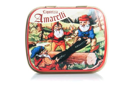 Regaliz Amarelli Nanetti Menta  (20gr)