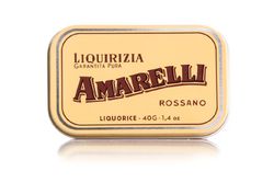 Regaliz Amarelli oro (40 gr)