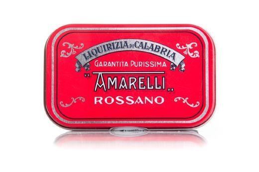 Regaliz Amarelli Rojo (40 gr)