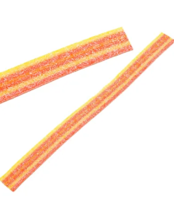Regaliz Cintas Mango Pica (210 unidades) de Damel
