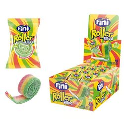 Regaliz Fini Roller Relleno pica colores de Fini (40 unidades)