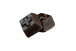 Regaliz Holandes Cruz Mentolada 1Kg Meenk