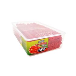 Fini Jumbo Erdbeer Twist Lakritz
