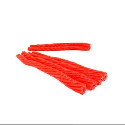 Regaliz Jumbo torcida fresa de Fini