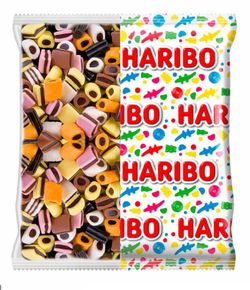 Licorice Konfekt Allsorts 1Kg Haribo