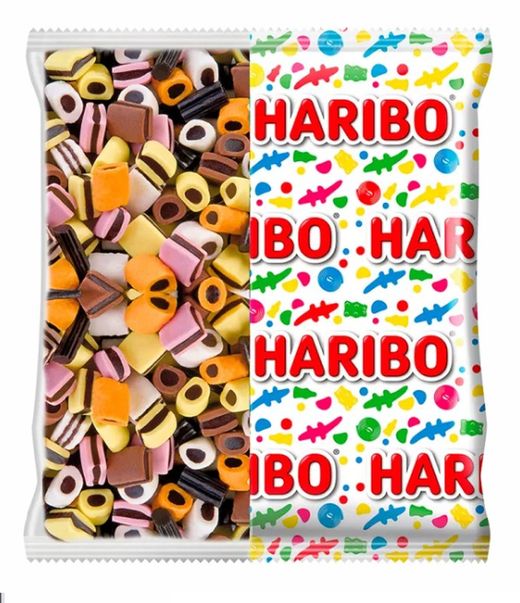Licorice Konfekt Allsorts 1Kg Haribo