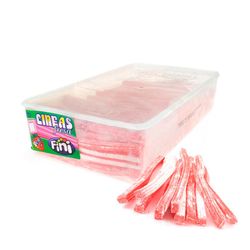 Liquirizia Fragola Linee 200Uds Fini