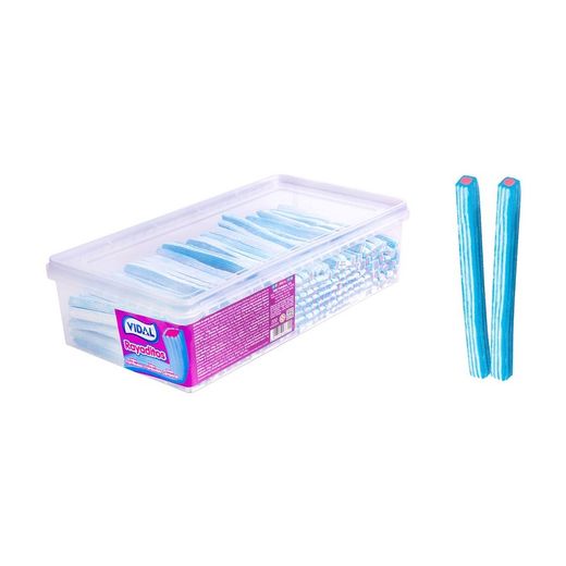 Vidal's Himbeer-Streifenlakritz