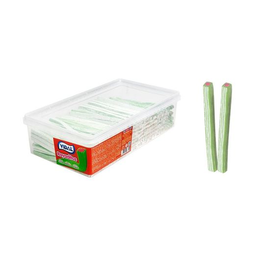 Vidals gestreiftes Wassermelonen-Lakritz