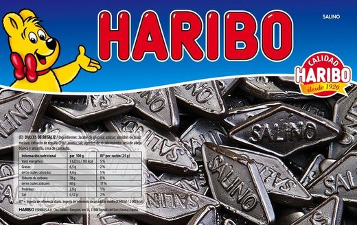 Salziges salziges Süßholz (1 kg) von Haribo
