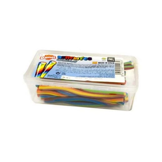 Stucchi lucidi 6 colori 210Uds Damel