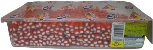 Liquirizia Ripiena Alla Fragola Fini (200 unità)