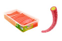 Rellenitos Regaliz tube xtreme de Fresa y Melon de Fini (200 unidades). Fini Rellepica de fresa y melon