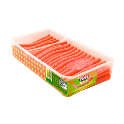 Rellenitos Regaliz tube xtreme de Fresa y Melon de Fini (200 unidades). Fini Rellepica de fresa y melon