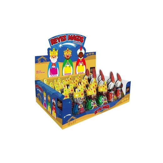 Three Wise Men Chocolate Nail of Lacasa (24Un.)