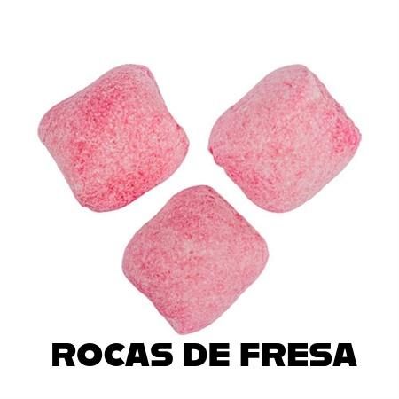 Rocas de fresa Golosinas suecas (1kg)