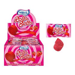 Rolla Belta Strawberry 24Uds Vidal