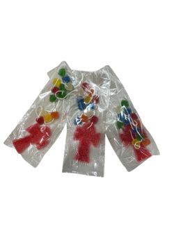 Rosario de golosinas para Pascua