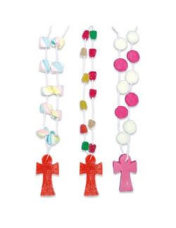 Rosario di caramelle pasquali assortite (modello casuale)