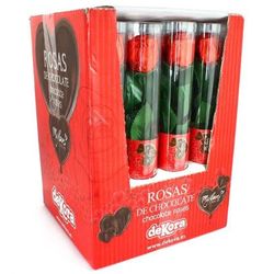 Rosas de Chocolate (16 unidades de 20 gramos) de Dekora