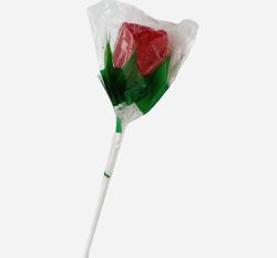 Rosas de Gelatina (25 unidades) de Daydi. Rosas de golosina Sant Jordi