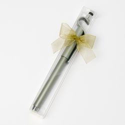 Rotulador verde oliva puntero táctil, soporte móvil, en caja