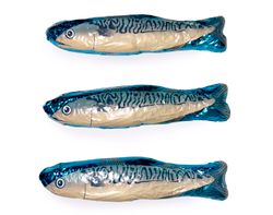 Sardinas de chocolate negro (200 unidades)