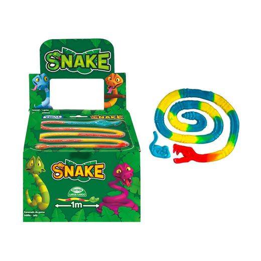 Gummischlange 1 Meter von Vidal