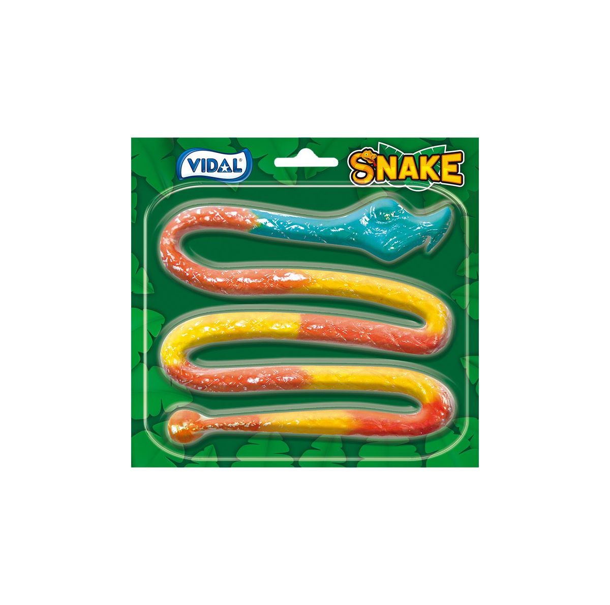 Serpiente de golosina de Vidal 11 unidades