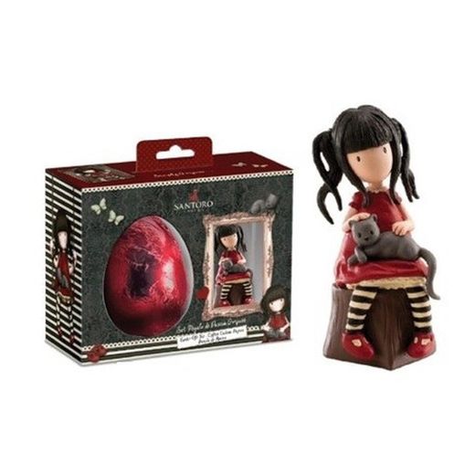 Confezione regalo uovo di cioccolato Gorjuss