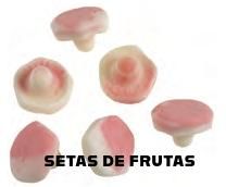 Setas de frutas golosinas suecas (1kg)