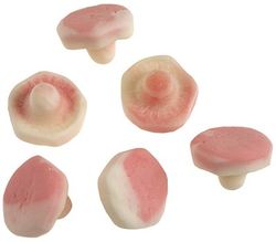 Setas de frutas golosinas suecas (1kg)