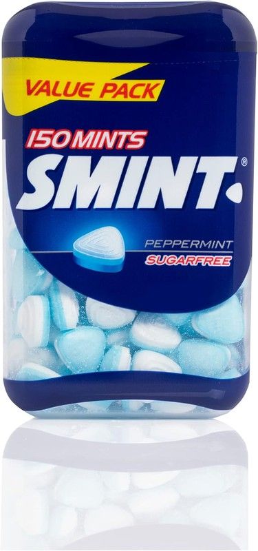 Smint MINT XXL sabor menta. Mini Caramelos sabor menta sin azúcar