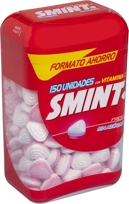 Smint Strawberry Acid 8Uds.