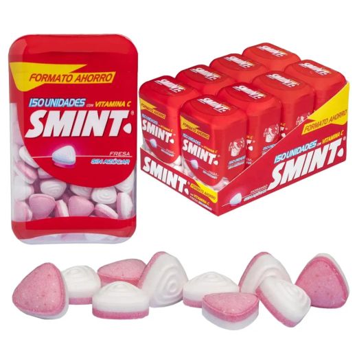 Smint Strawberry Acid 8Uds.