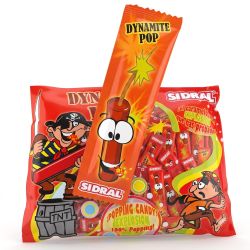 Sobres pica pica DYNAMITE POP (200 unidades) SIDRAL
