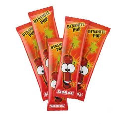 Sobres pica pica DYNAMITE POP (200 unidades) SIDRAL