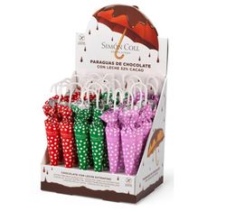 Sombrillas Grandes Topos 35Gr de Simon Coll
