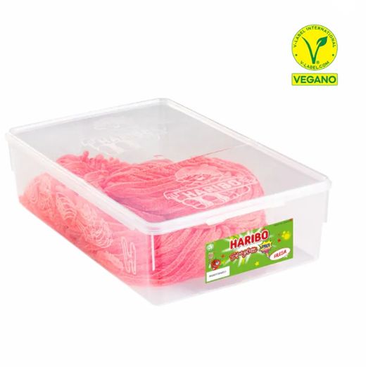 Spaghetti alle fragole Haribo Pica