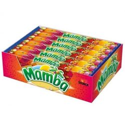 Stick Mamba Chewy 12Uds