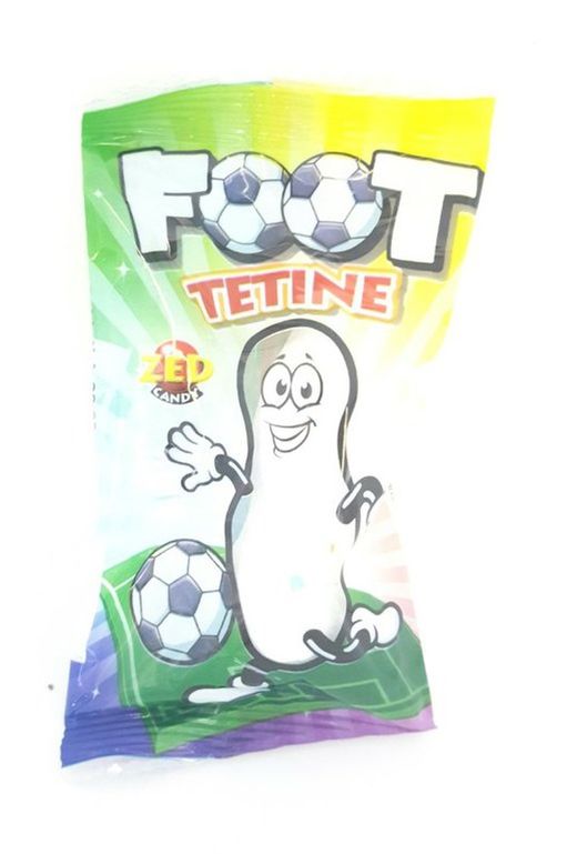 Super Sucette Football Tetine CFV 60 Unités