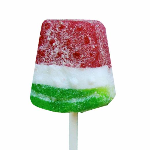 Lecca-lecca piccante 3D Super Anguria a spicchi