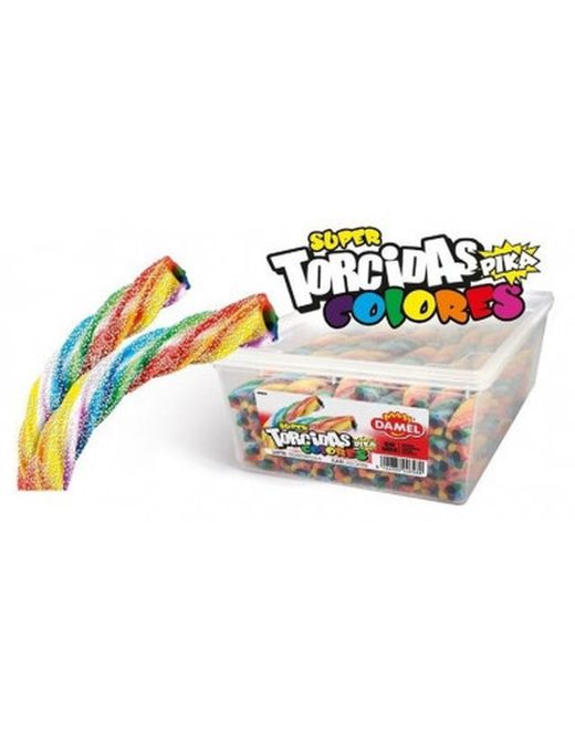 Super Twisted Pica Colors 60Uds Damel
