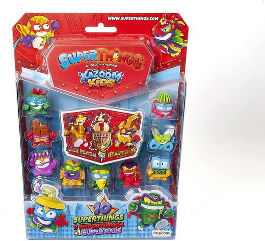 Superthings Serie 8 blister 10 unidades